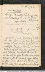 Seite 29, Tagebuch "Mannersdorf am Leithagebirge | Hankenfeld | Statzendorf | D 12 … | Unter Wölbling || Hadersdorf | Ratterdorf" (NHMW-PRAE-BBB-86)
